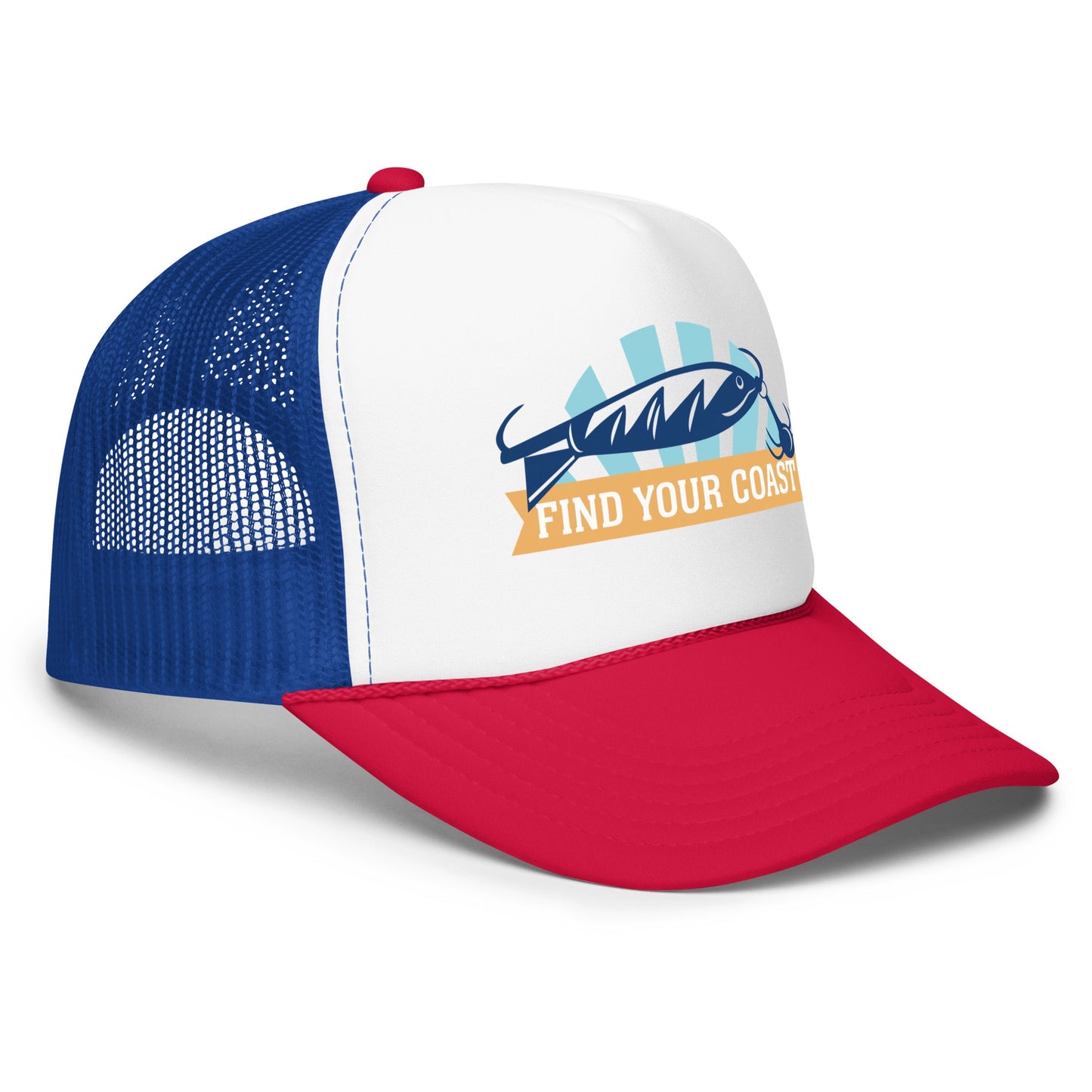 Find Your Coast® Fishing Foam Trucker Hat