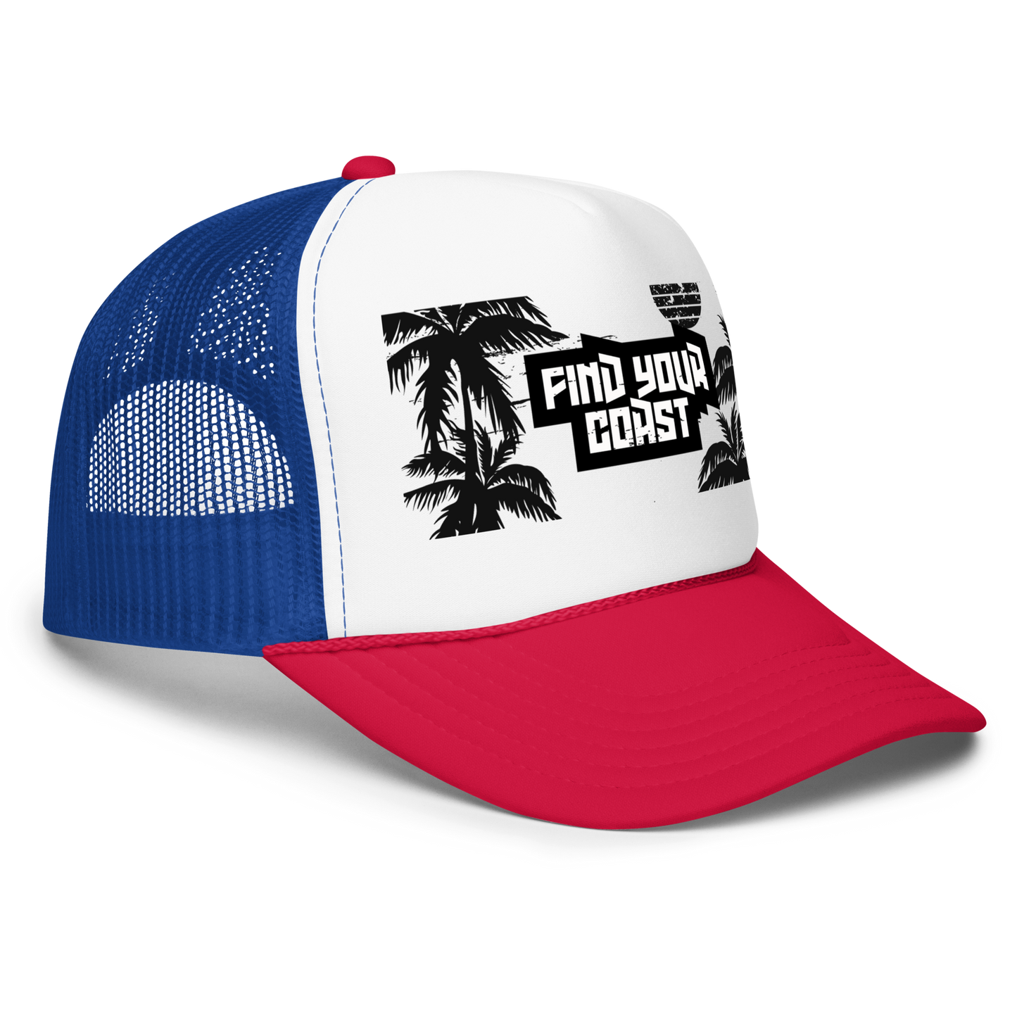 Find Your Coast® Foam Trucker Hat