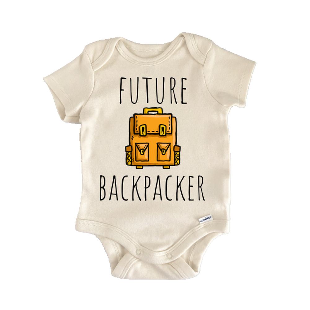 Future Backpacker - Baby Bodysuit