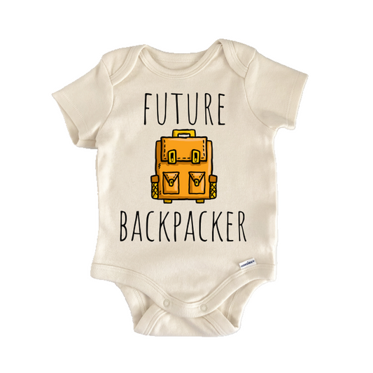 Future Backpacker - Baby Bodysuit