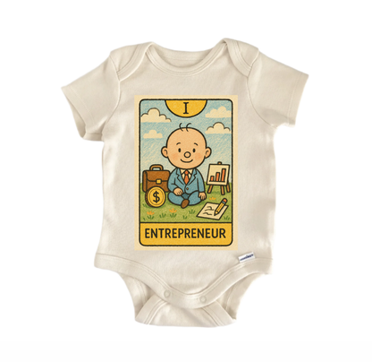 Future Entrepreneur Tarot - Baby Bodysuit