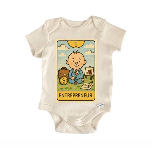Future Entrepreneur Tarot - Baby Bodysuit