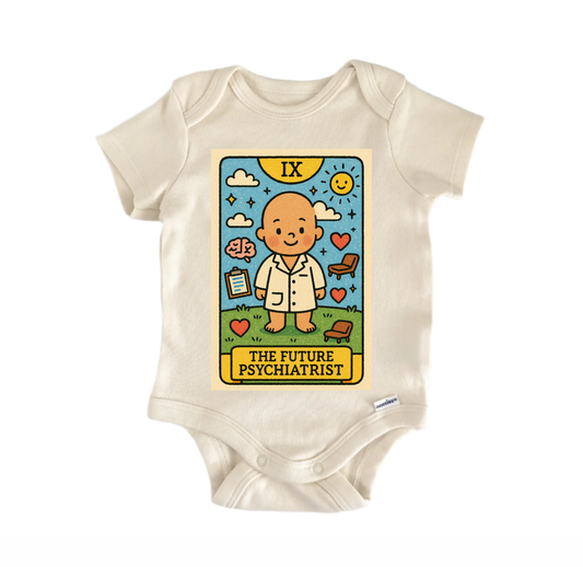 Future Psychologist Tarot - Baby Bodysuit