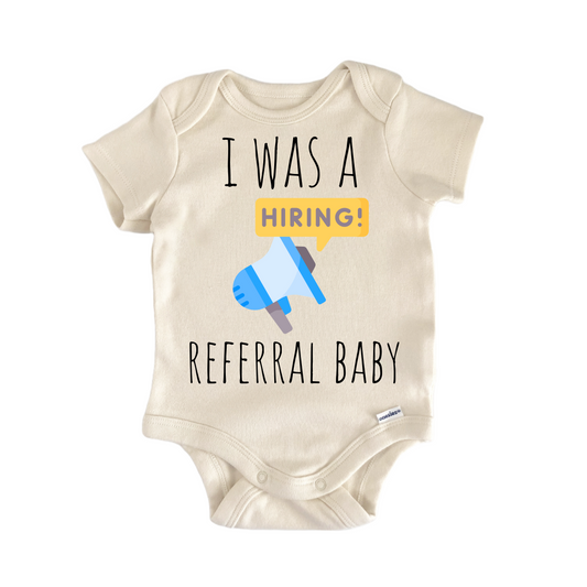 Hr Human Resources Recruiter - Baby Bodysuit
