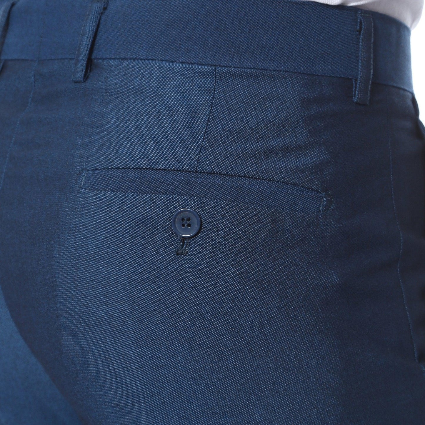 Hudson Indigo Blue Slim Fit 2 Piece Suit