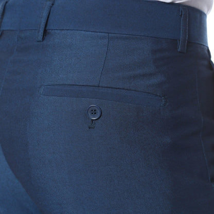 Hudson Indigo Blue Slim Fit 2 Piece Suit