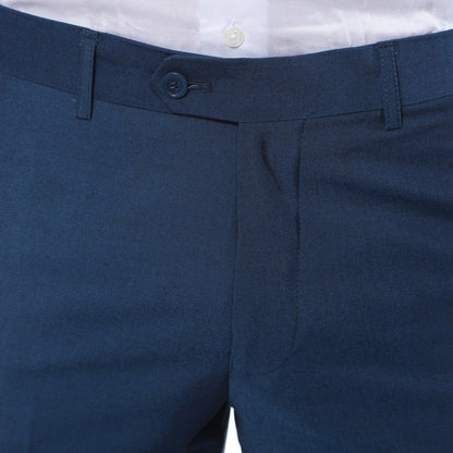 Hudson Indigo Blue Slim Fit 2 Piece Suit