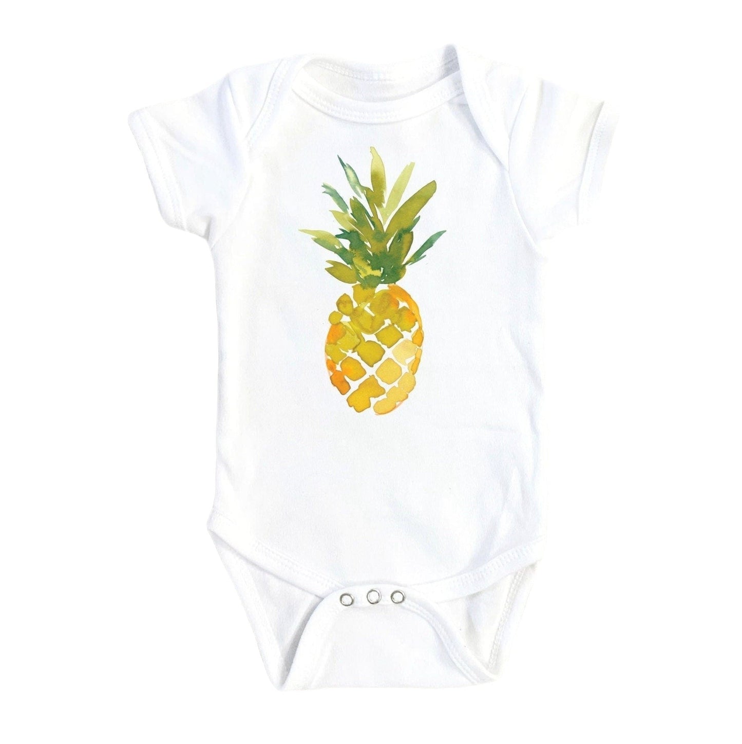 Pineapple - Baby Boy Girl Clothes Infant Bodysuit Funny Cute Newborn