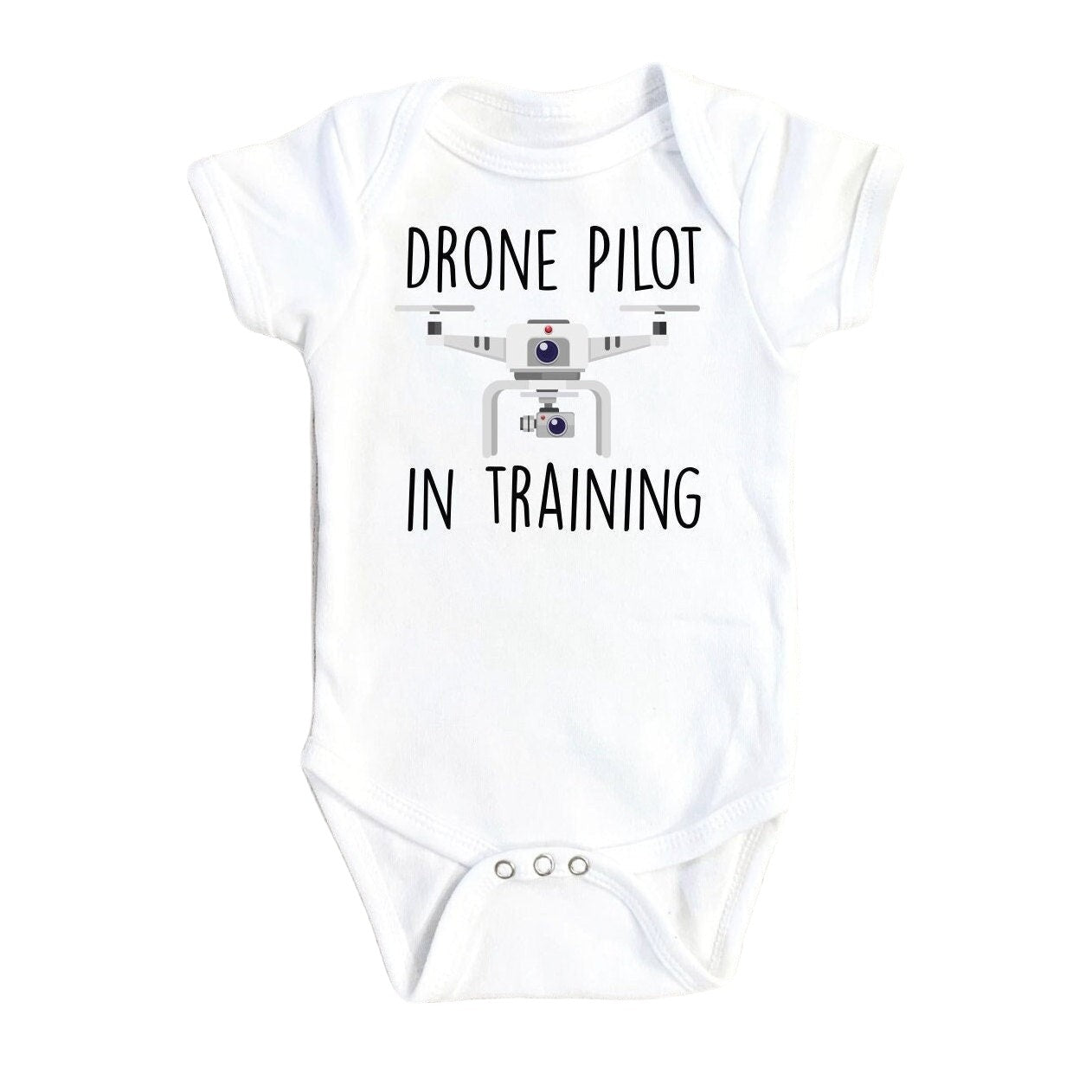 Drone Pilot - Baby Boy Girl Clothes Infant Bodysuit Funny Cute Newborn