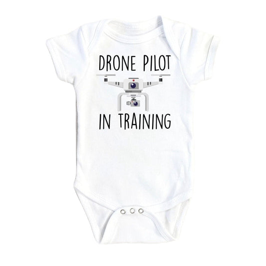 Drone Pilot - Baby Boy Girl Clothes Infant Bodysuit Funny Cute Newborn