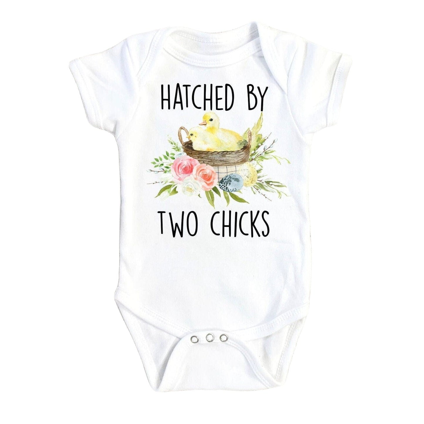 Lgbqt Chicks - Baby Boy Girl Clothes Infant Bodysuit Funny Cute Newborn