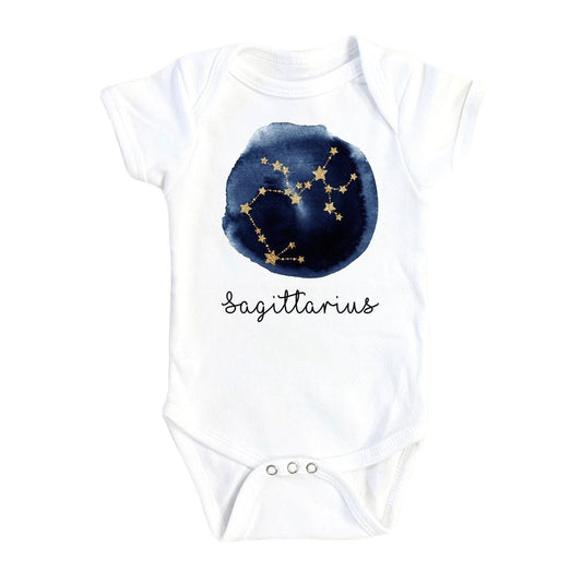 Sagittarius Zodiac  - Baby Boy Girl Clothes Infant Bodysuit Funny Cute Newborn