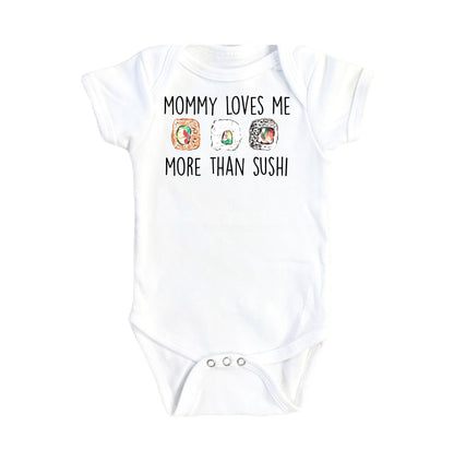 Sushi Roll - Baby Boy Girl Clothes Infant Bodysuit Funny Cute Newborn 1A