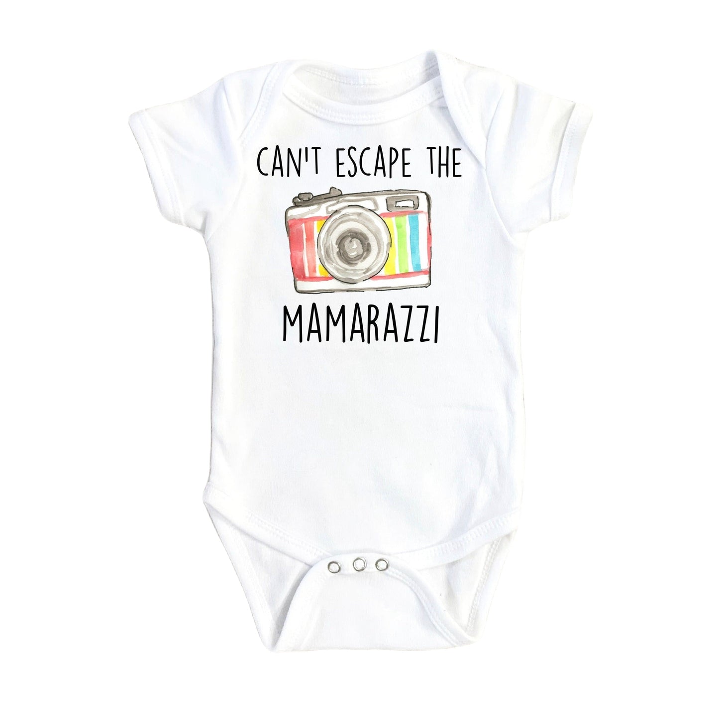Photographer - Baby Boy Girl Clothes Infant Bodysuit Funny Cute Newborn 1E