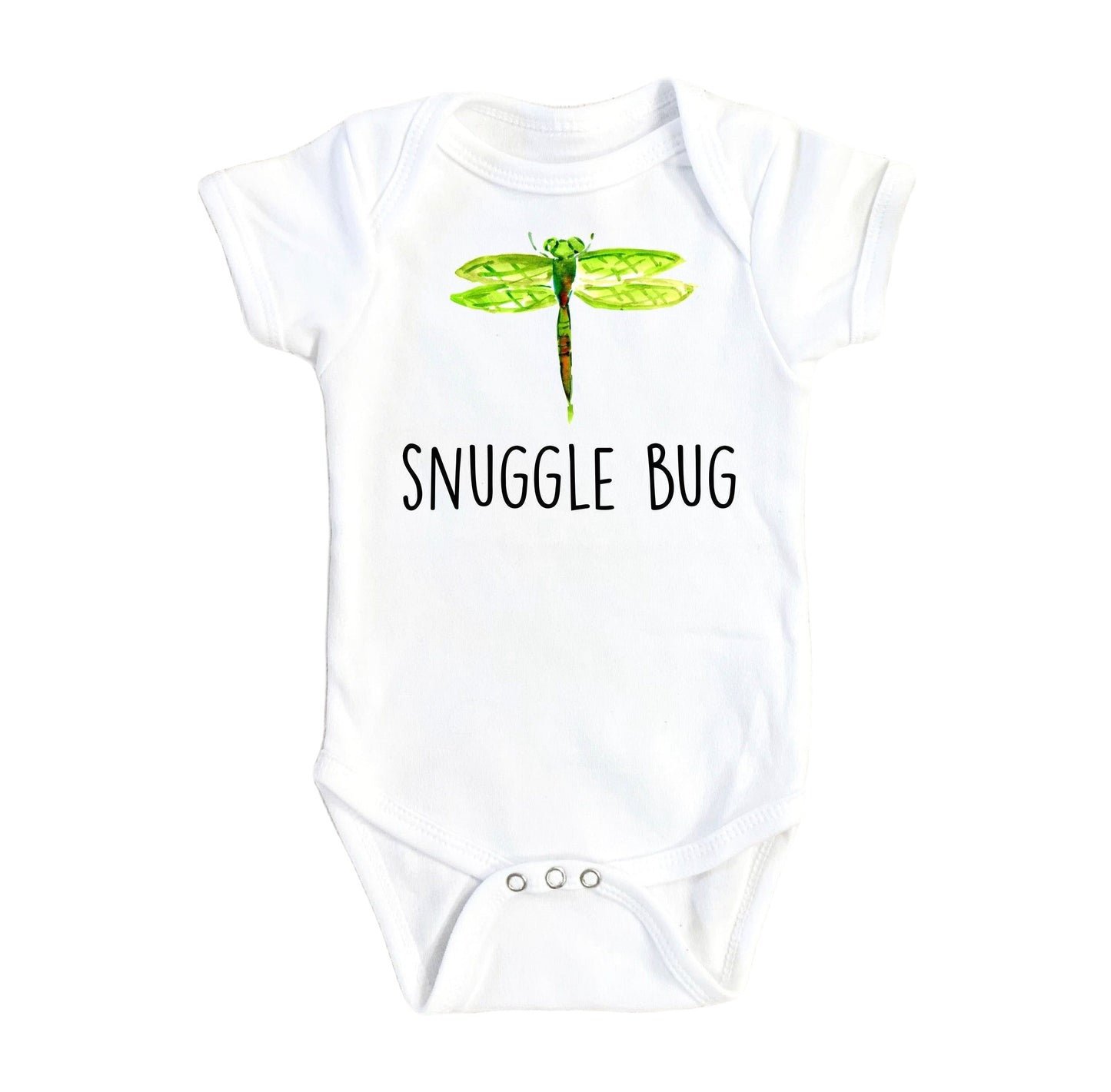 Dragonfly Bug - Baby Boy Girl Clothes Infant Bodysuit Funny Cute Newborn