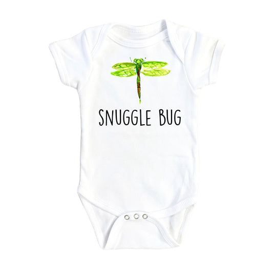 Dragonfly Bug - Baby Boy Girl Clothes Infant Bodysuit Funny Cute Newborn