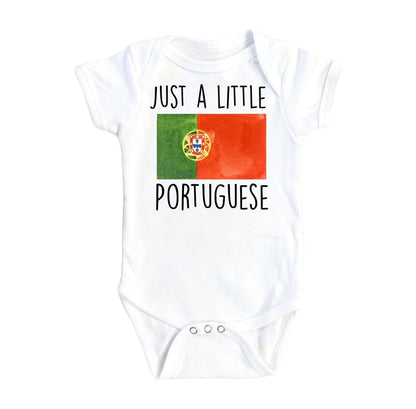 Portugal - Baby Boy Girl Clothes Infant Bodysuit Funny Cute Newborn
