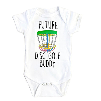 Disc Golf Future - Baby Boy Girl Clothes Infant Bodysuit Funny Cute Newborn