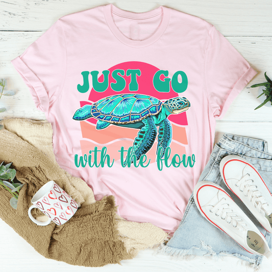 Just Go With the Flow Tee