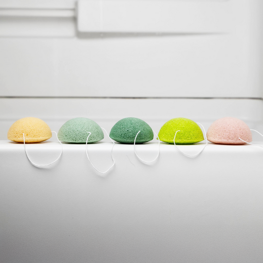 Konjac Sponge Bundle (5-Pack)