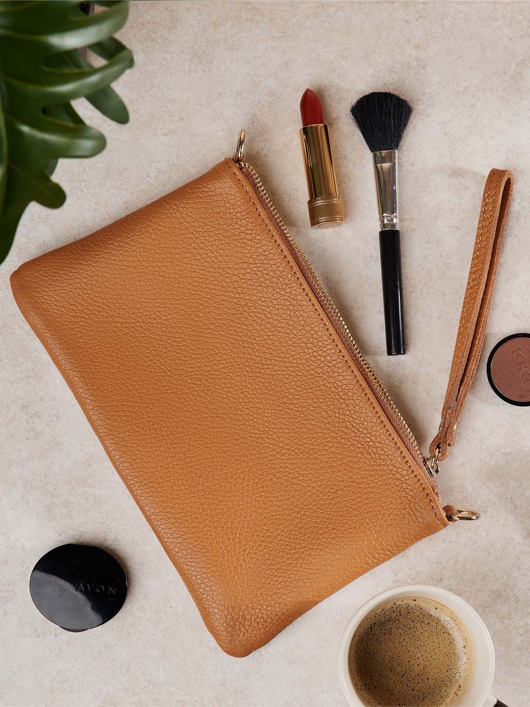 Eleganza Duo-Size Leather Purse (Bundle)