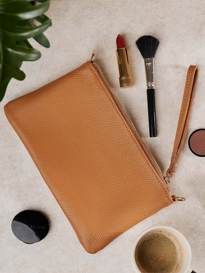 Eleganza Duo-Size Leather Purse (Bundle)