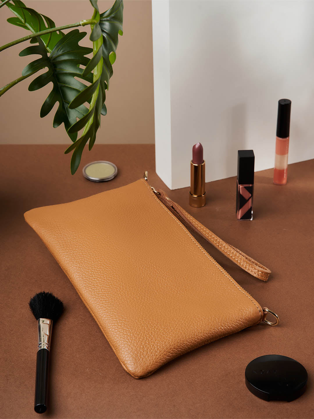 Eleganza Duo-Size Leather Purse (Bundle)