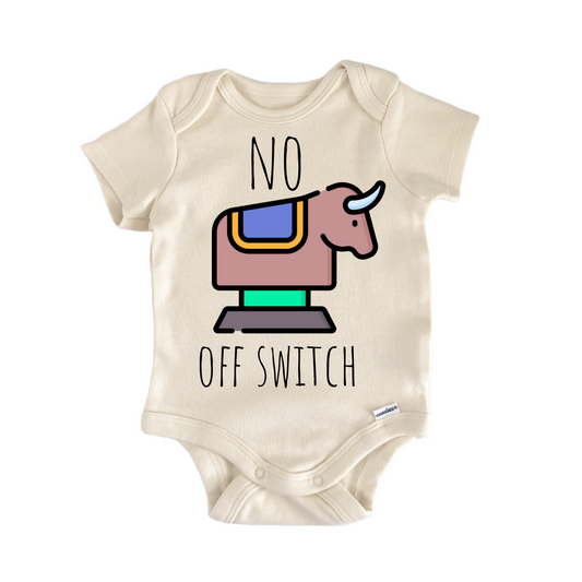 Mechanical Bull Country - Baby Bodysuit