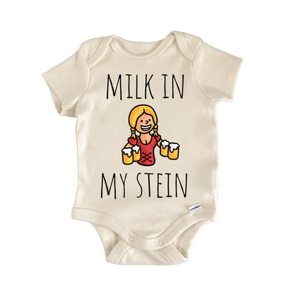 Milk Stein Oktoberfest - Baby Bodysuit