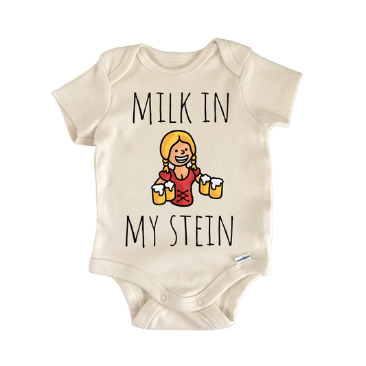 Milk Stein Oktoberfest - Baby Bodysuit