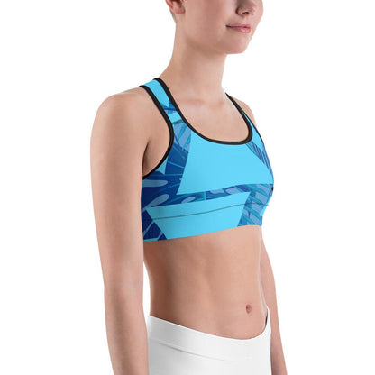 Women's Moisture Wicking Sports Bra