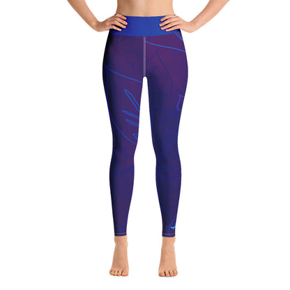 CoastFlex Sport Aloha Leggings