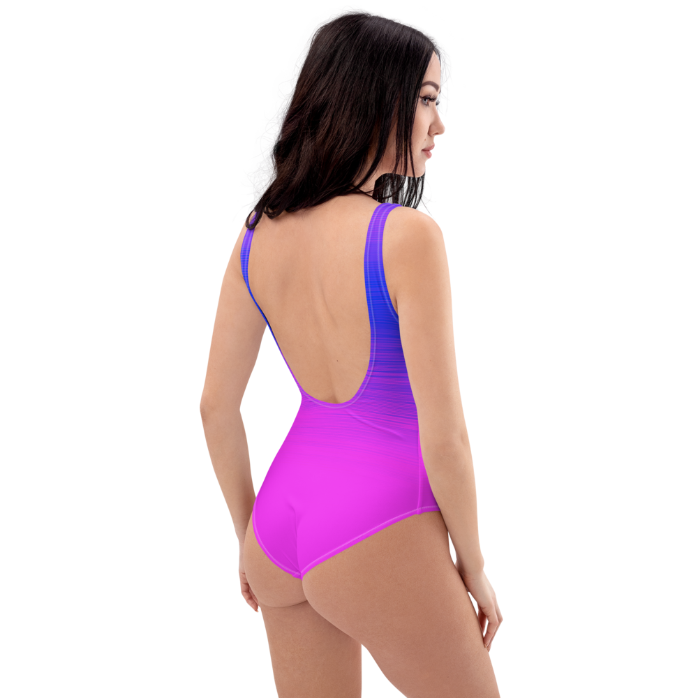 Summer Eclipse One-Piece Swimsuit