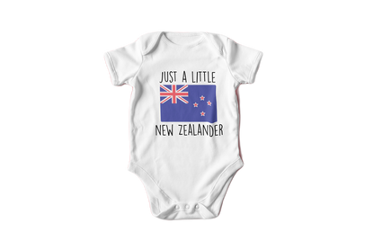 New Zealand - Baby Boy Girl Clothes Infant Bodysuit Funny Cute Newborn