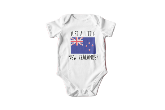 New Zealand - Baby Boy Girl Clothes Infant Bodysuit Funny Cute Newborn
