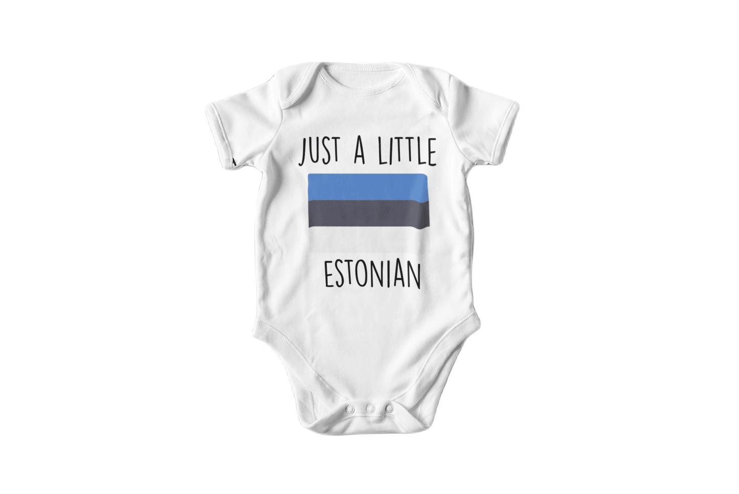Estonia - Baby Boy Girl Clothes Infant Bodysuit Funny Cute Newborn