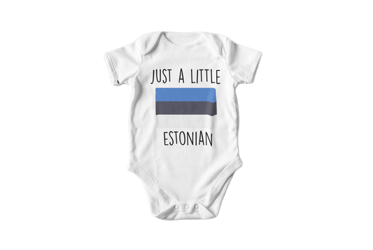 Estonia - Baby Boy Girl Clothes Infant Bodysuit Funny Cute Newborn