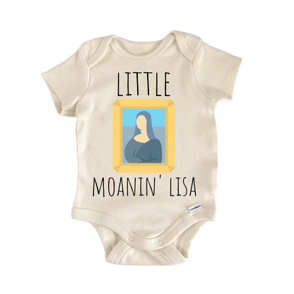 Mona Lisa Fine Art - Baby Bodysuit