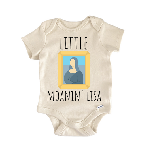 Mona Lisa Fine Art - Baby Bodysuit