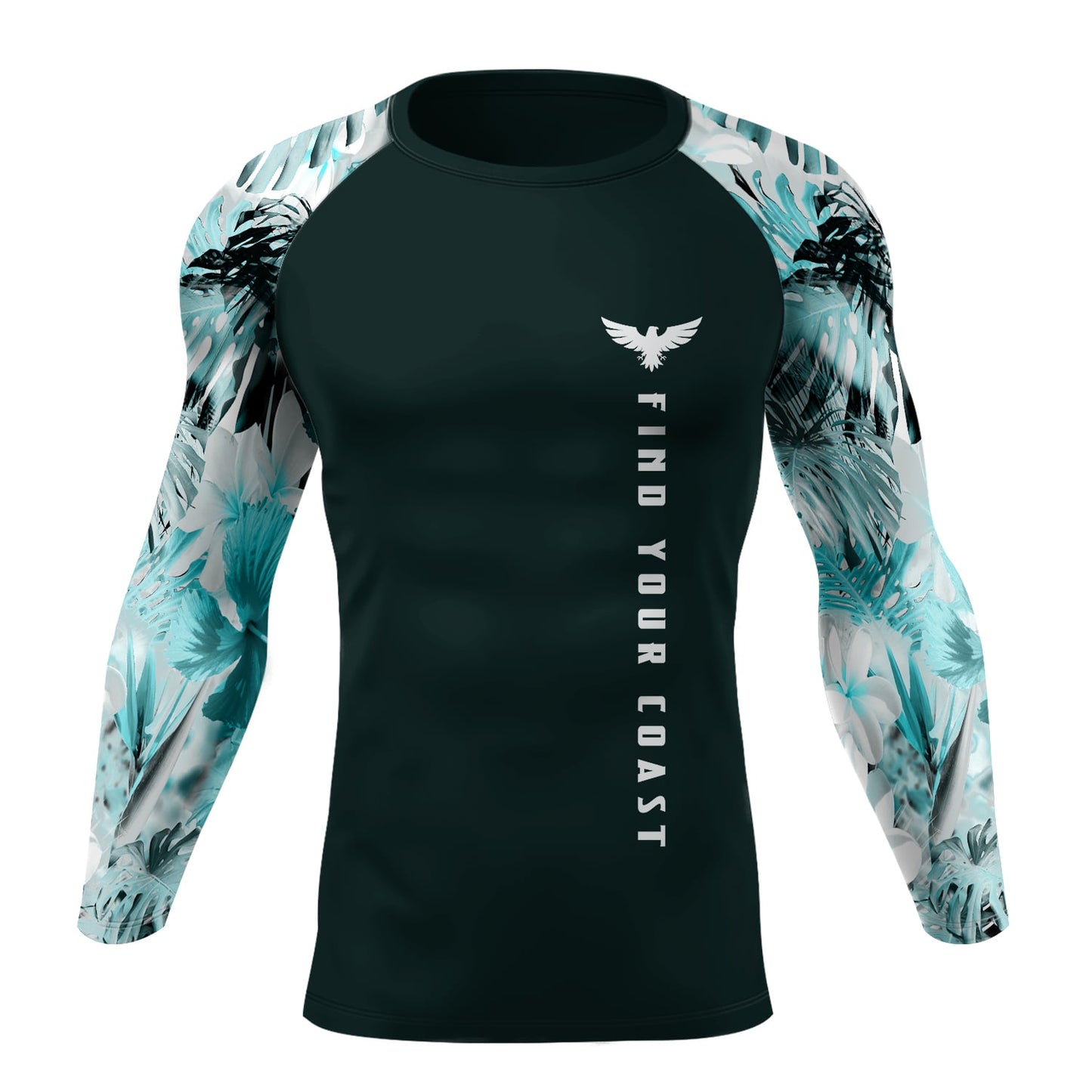 Find Your Coast® My Sundays Rash Guard UPF 50+