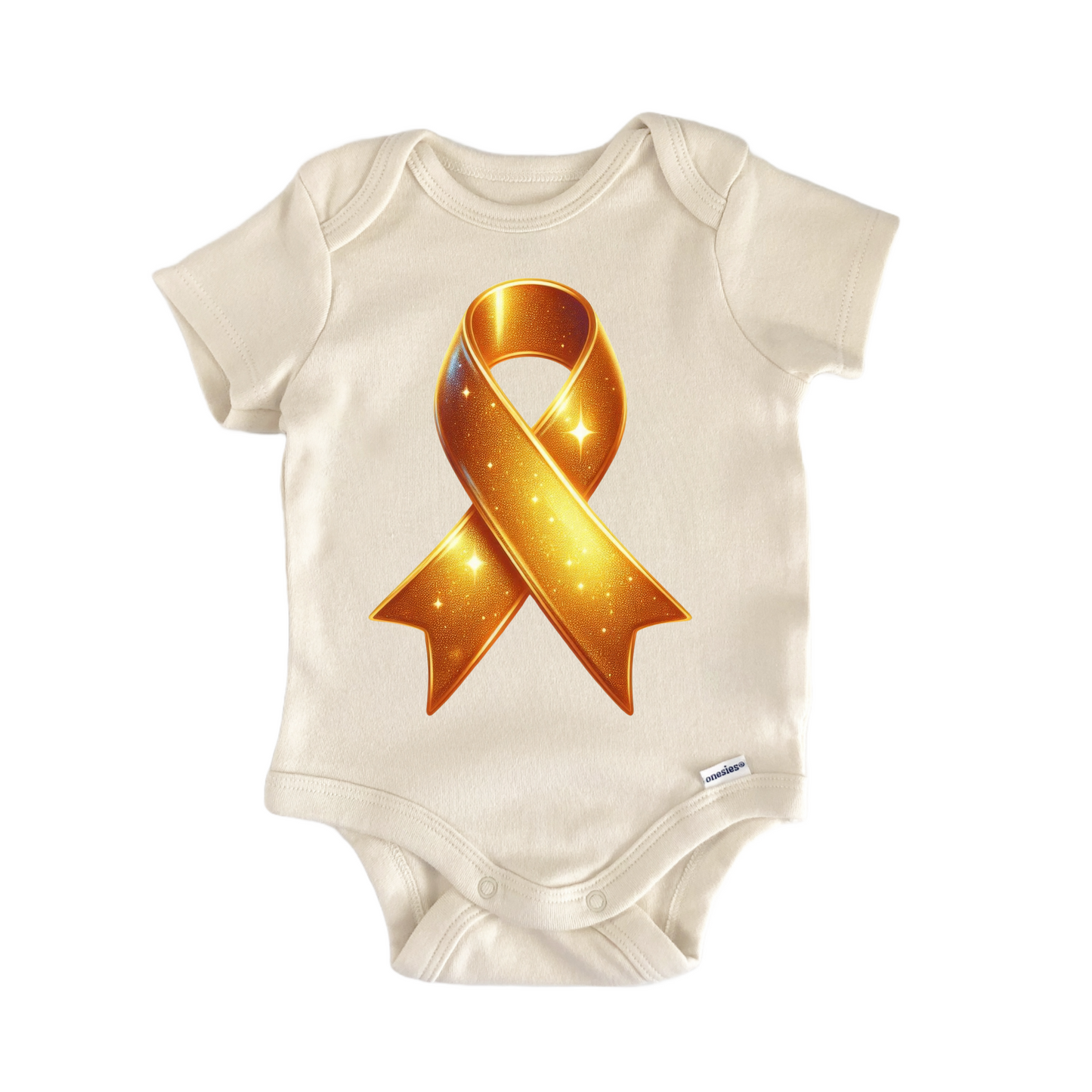 Orange Ribbon Awareness - Baby Bodysuit