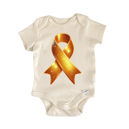 Orange Ribbon Awareness - Baby Bodysuit