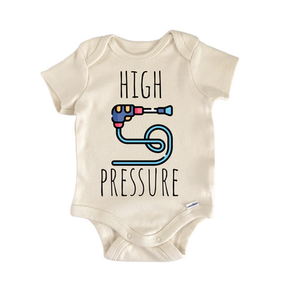 Pressure Washer - Baby Bodysuit