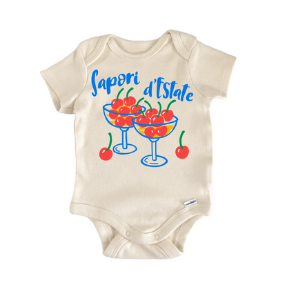 Sapori Cherry Cocktail Mixed Drink - Baby Bodysuit