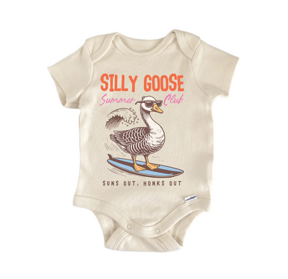 Silly Goose Summer Club - Baby Bodysuit