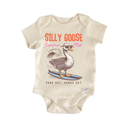 Silly Goose Summer Club - Baby Bodysuit