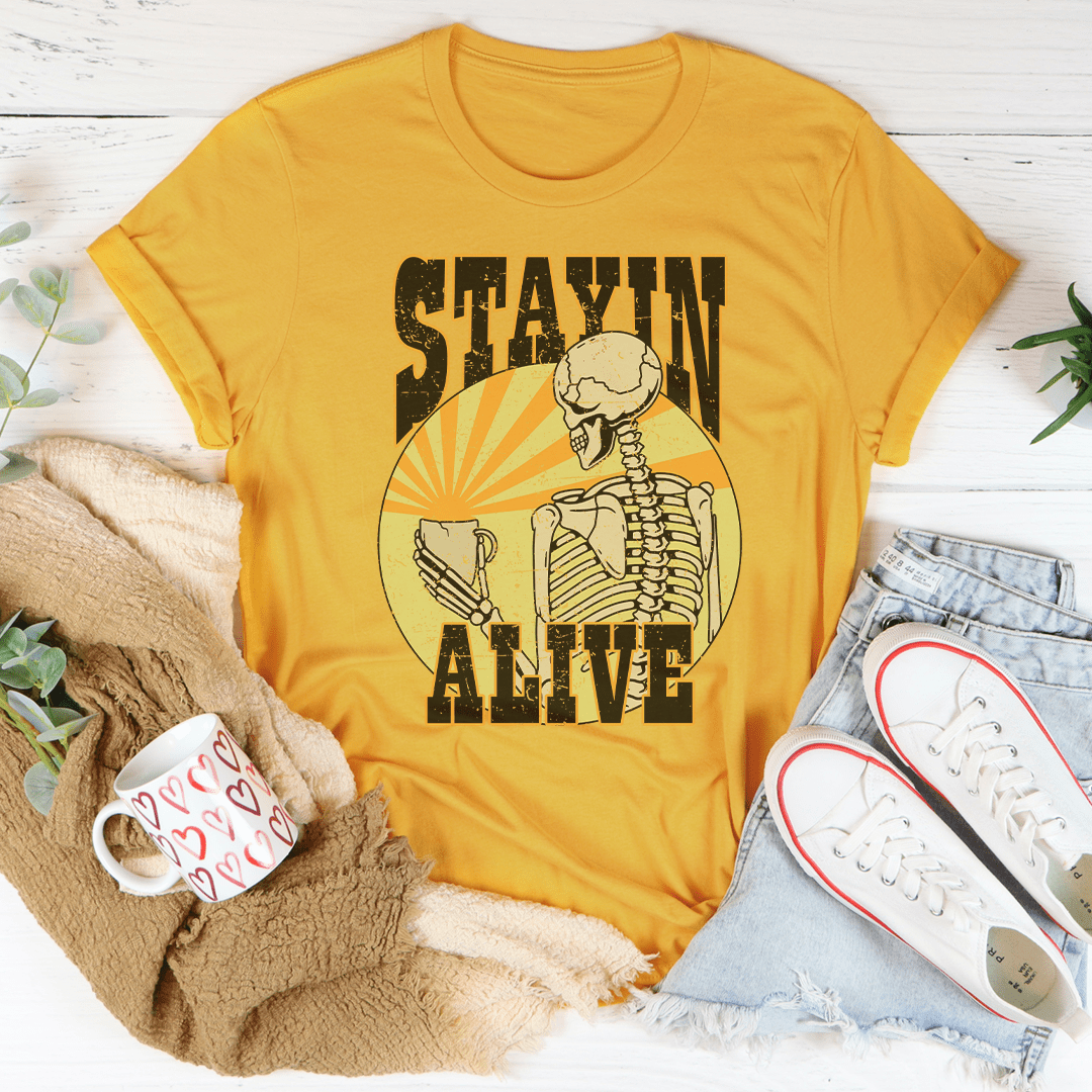 Stayin Alive Tee