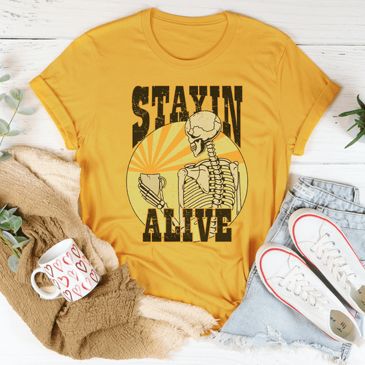 Stayin Alive Tee