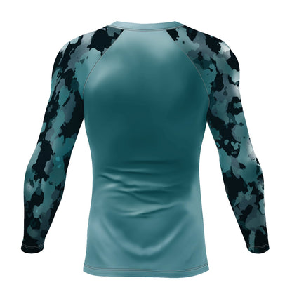 Find Your Coast® Aqua Season Rash Guard UPF 50