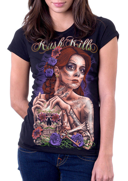 Sweet Temptation Ladies T-Shirt